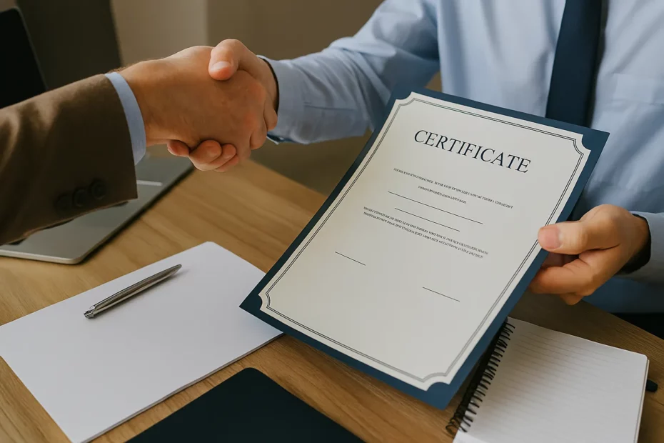 Сертификация как маркетинговый инструмент