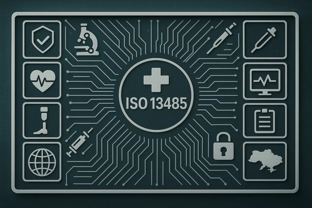 Навіщо сертифікація ISO 13485, якщо ви виробляєте медичні вироби в Україні
