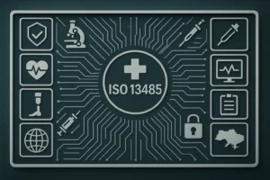 Зачем нужна сертификация ISO 13485, если вы производите медицинские изделия в Украине