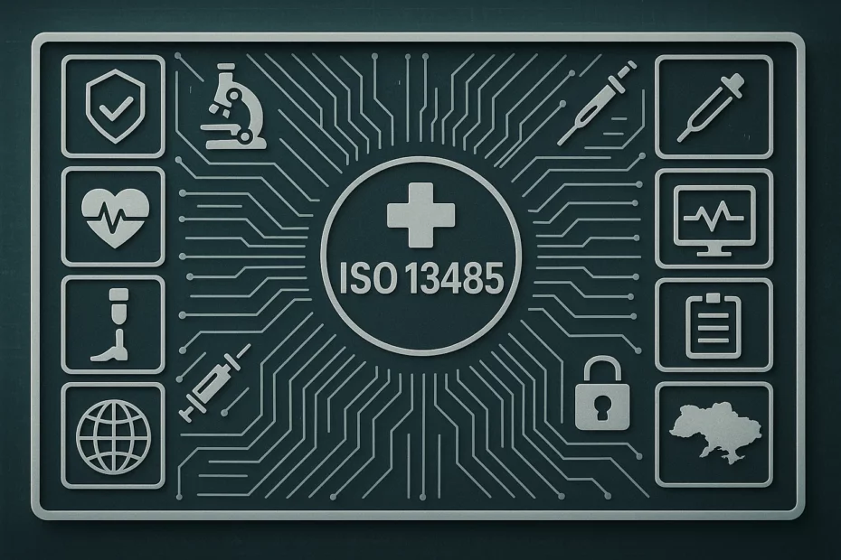 Зачем нужна сертификация ISO 13485, если вы производите медицинские изделия в Украине