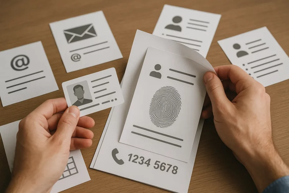 Які дані є персональними згідно з GDPR