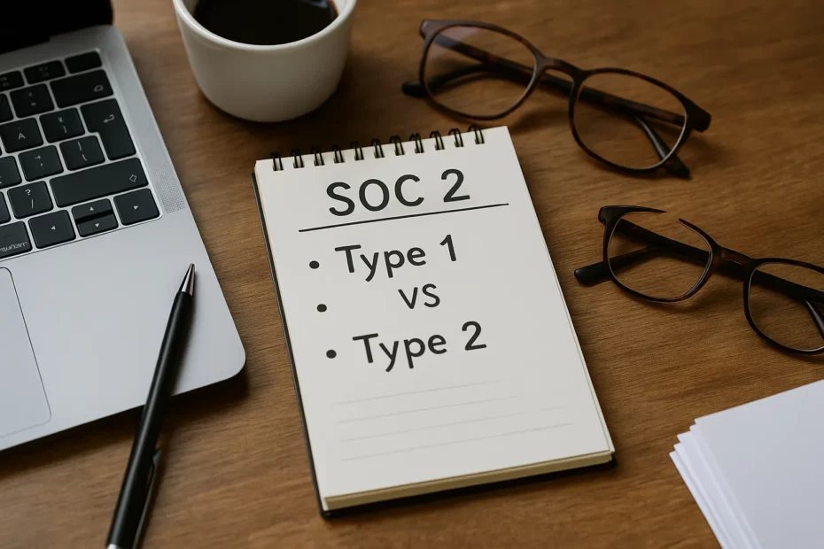 SOC 2 Type 1 і Type 2 – у чому різниця
