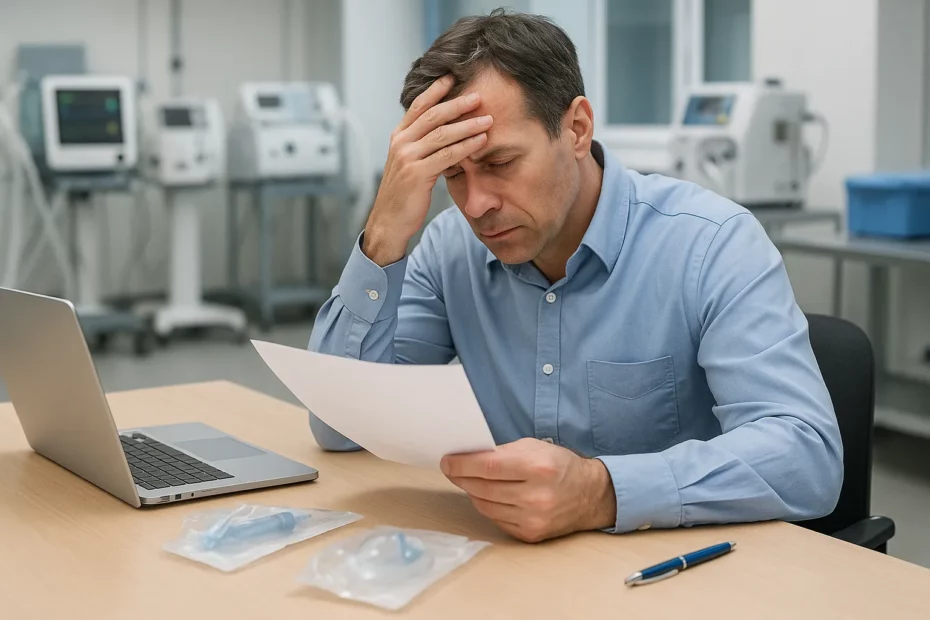 5 помилок, через які виробники медичних виробів не отримують сертифікацію ISO 13485