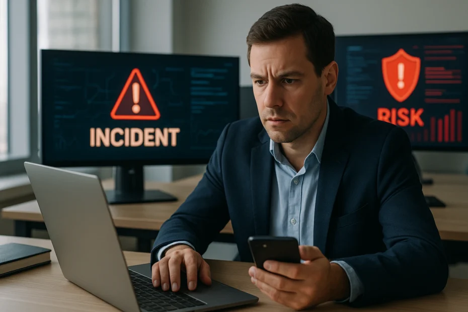 DORA, інциденти та ризики