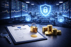 Що означає сертифікація ISO 27001 для криптовалютної біржі