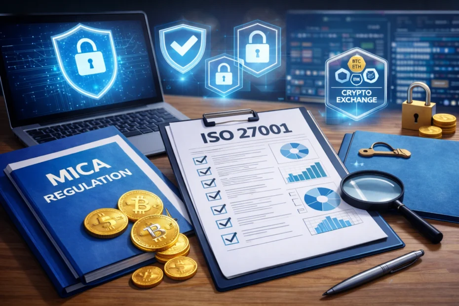 MiCA × ISO 27001 для криптобірж