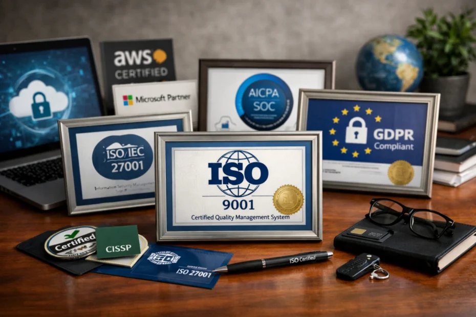 ТОП сертифікацій для ІТ-компаній, які підвищують довіру клієнтів