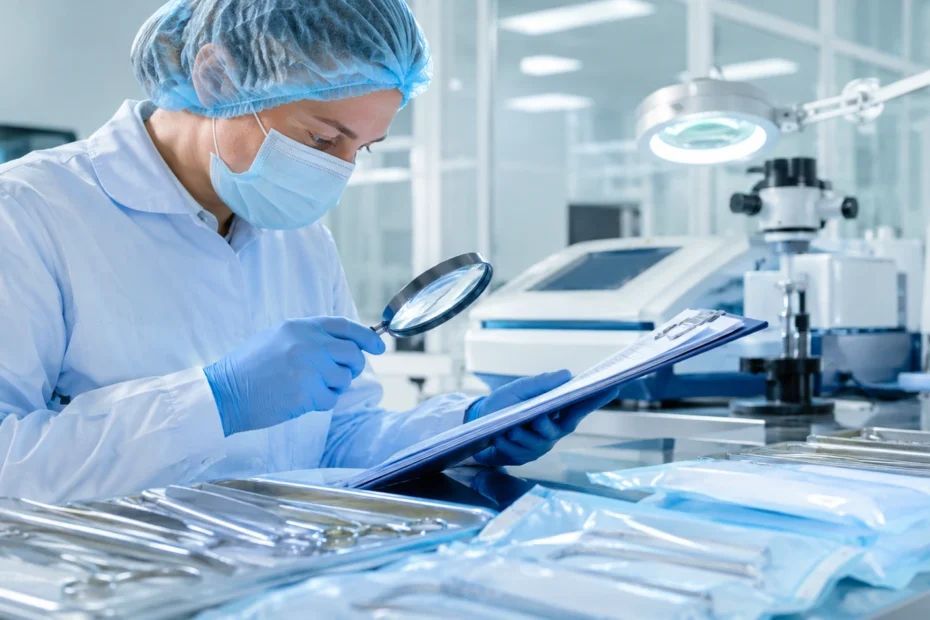 Перевірка сертифіката ISO 13485 для медичних виробів