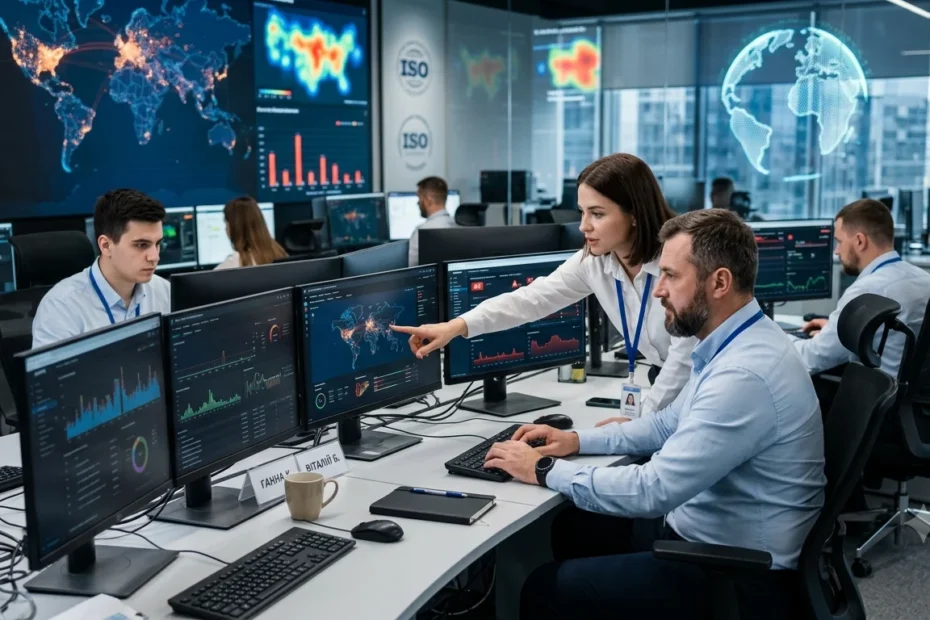 Кібербезпека для бізнесу: як ISO 27001 допомагає знизити ризики